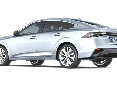 Nissan Sentra SL 2026 3D Model