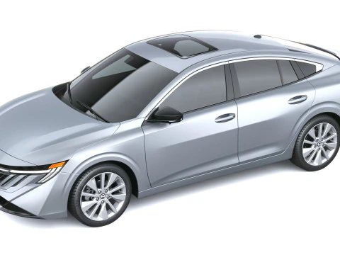 Nissan Sentra SL 2026 3D Model