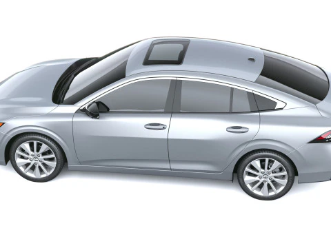 Nissan Sentra SL 2026 3D Model
