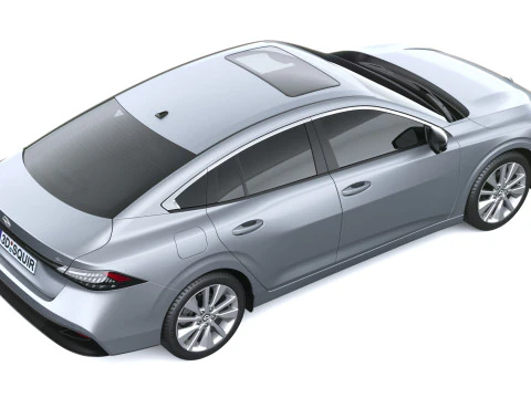 Nissan Sentra SL 2026 3D Model