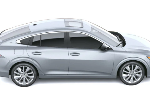 Nissan Sentra SL 2026 3D Model
