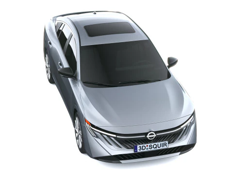 Nissan Sentra SL 2026 3D Model