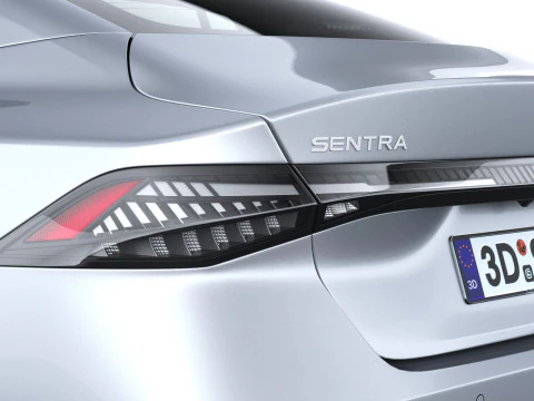 Nissan Sentra SL 2026 3D Model