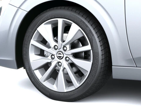 Nissan Sentra SL 2026 3D Model