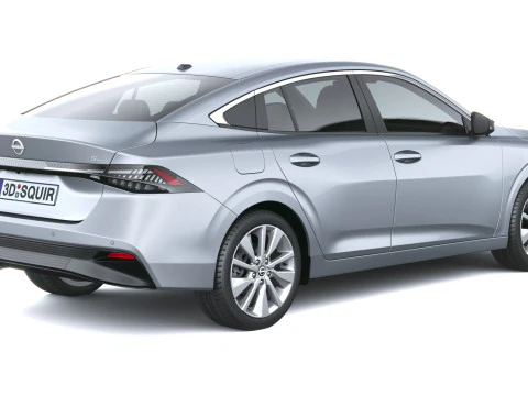Nissan Sentra SL 2026 3D Model