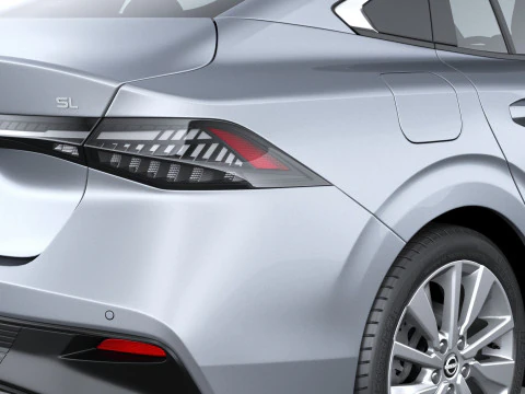 Nissan Sentra SL 2026 3D Model