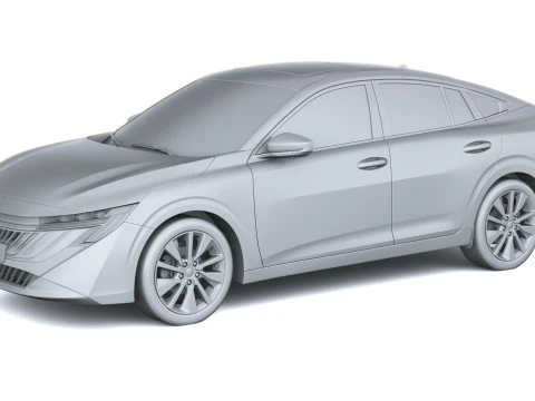 Nissan Sentra SL 2026 3D Model