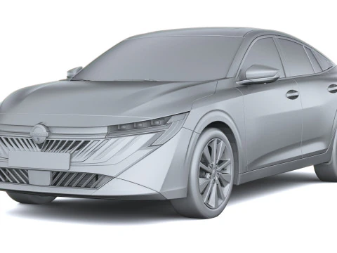 Nissan Sentra SL 2026 3D Model