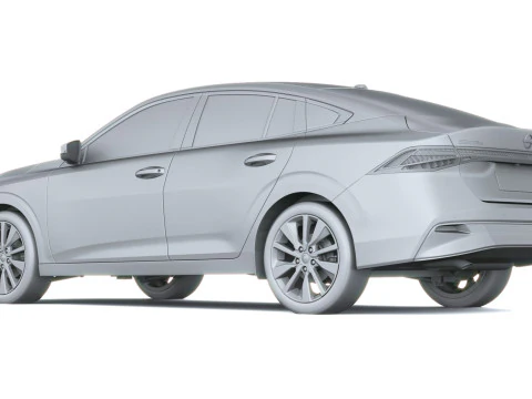 Nissan Sentra SL 2026 3D Model