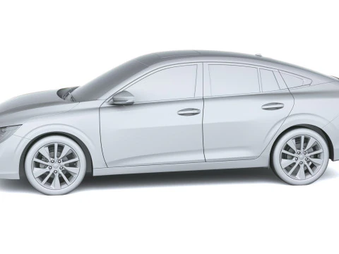 Nissan Sentra SL 2026 3D Model