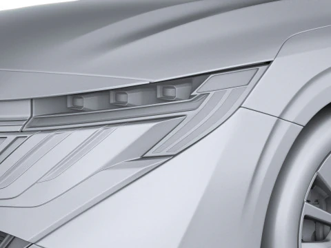 Nissan Sentra SL 2026 3D Model
