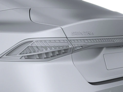 Nissan Sentra SL 2026 3D Model