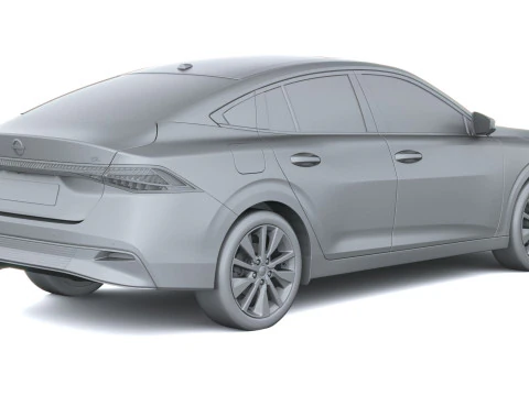 Nissan Sentra SL 2026 3D Model