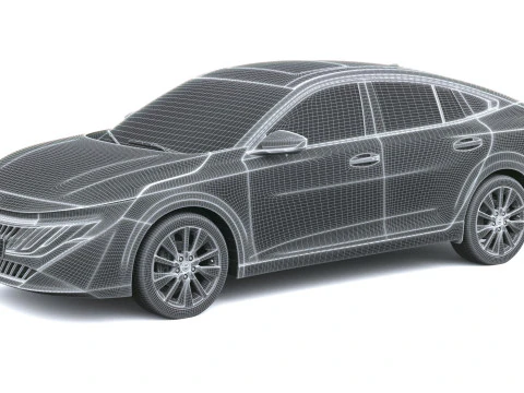 Nissan Sentra SL 2026 3D Model