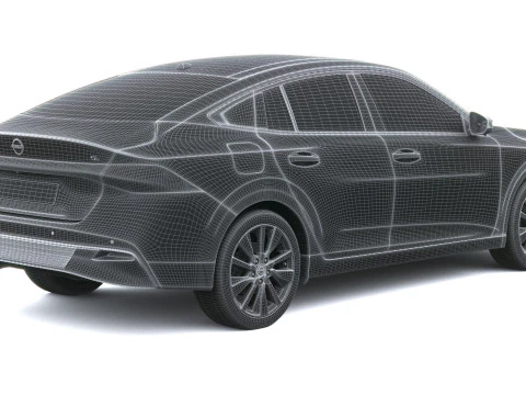 Nissan Sentra SL 2026 3D Model