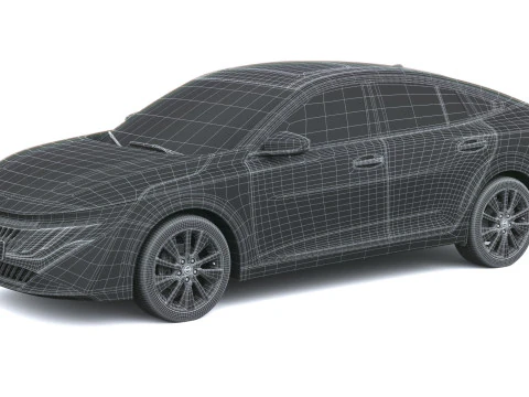 Nissan Sentra SL 2026 3D Model