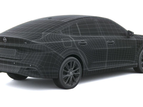Nissan Sentra SL 2026 3D Model