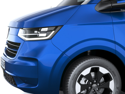 Volkswagen Transporter T7 caravelle L2H2 2025 Model 3D