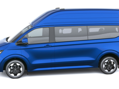 Volkswagen Transporter T7 caravelle L2H2 2025 Model 3D