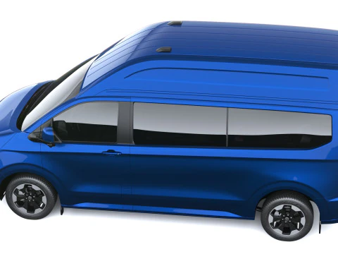 Volkswagen Transporter T7 caravella L2H2 2025 Modello 3D