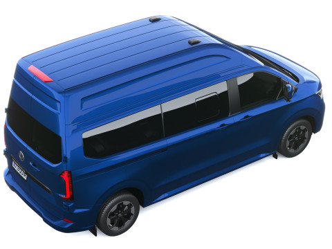 Volkswagen Transporter T7 caravelle L2H2 2025 Model 3D