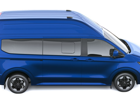 Volkswagen Transporter T7 caravelle L2H2 2025 Model 3D