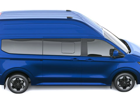 Volkswagen Transporter T7 caravella L2H2 2025 Modello 3D