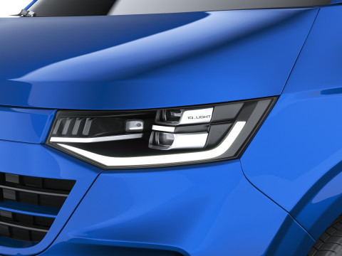 Volkswagen Transporter T7 caravelle L2H2 2025 Model 3D