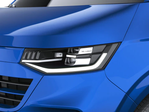 Volkswagen Transporter T7 caravella L2H2 2025 Modello 3D