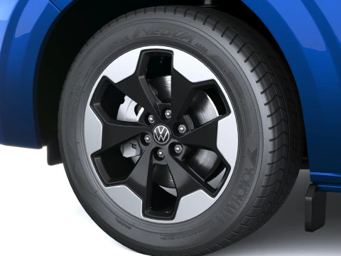 Volkswagen Transporter T7 caravella L2H2 2025 Modello 3D