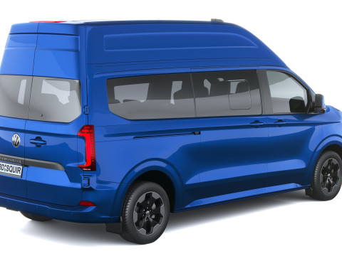Volkswagen Transporter T7 caravelle L2H2 2025 Model 3D