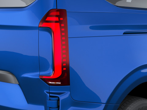 Volkswagen Transporter T7 caravelle L2H2 2025 Model 3D