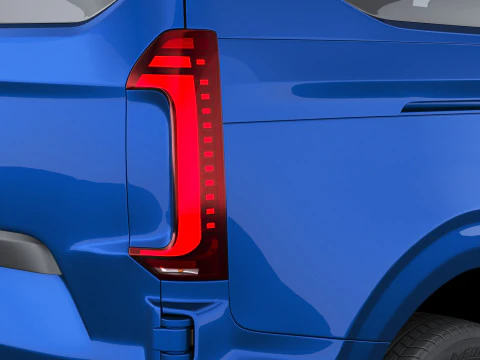 Volkswagen Transporter T7 caravella L2H2 2025 Modello 3D