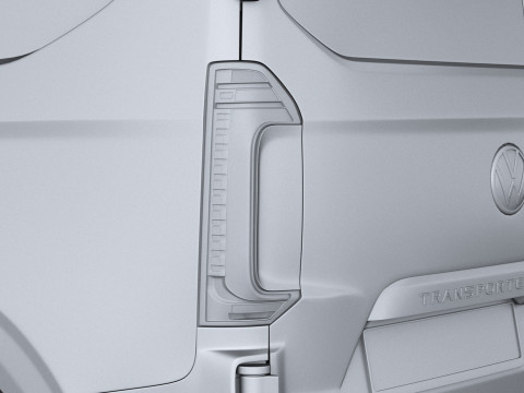 Volkswagen Transporter T7 caravelle L2H2 2025 Model 3D