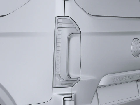 Volkswagen Transporter T7 caravella L2H2 2025 Modello 3D