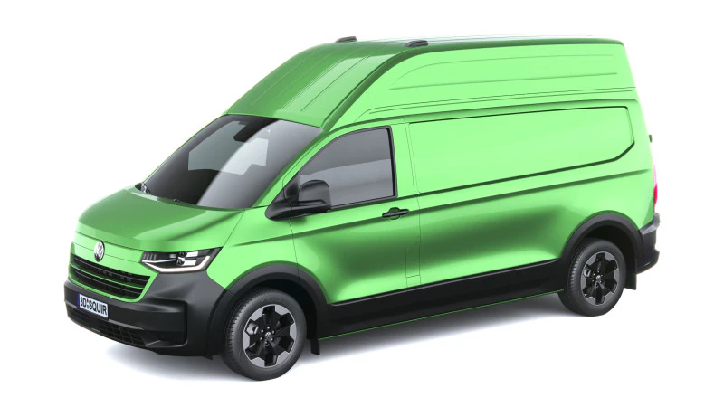 Volkswagen Transporter T7 Panamericana L2H2 2025 Modello 3D .c4d .max .obj .3ds .fbx .stl .blend 