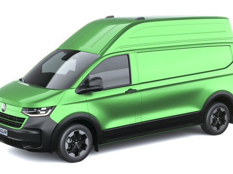 大众运输车 T7 Panamericana L2H2 2025 3D 模型