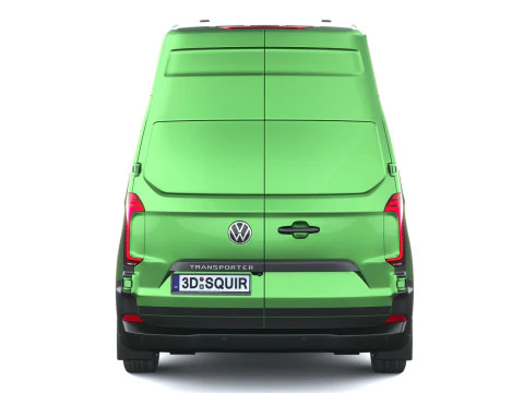 Volkswagen Transporter T7 Panamericana L2H2 2025 Modello 3D