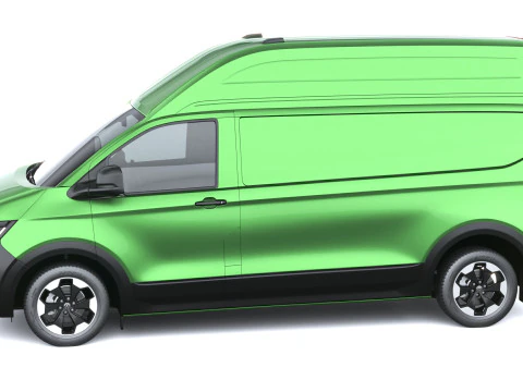 Volkswagen Transporter T7 Panamericana L2H2 2025 Modello 3D