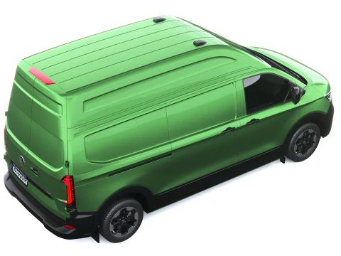 Volkswagen Transporter T7 Panamericana L2H2 2025 Modello 3D