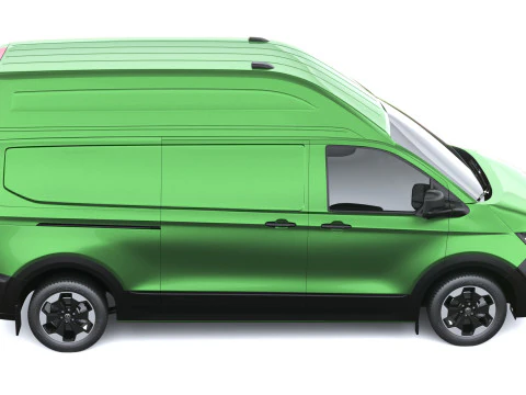 Volkswagen Transporter T7 Panamericana L2H2 2025 Modello 3D