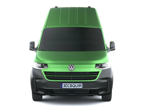Volkswagen Transporter T7 Panamericana L2H2 2025 Modello 3D