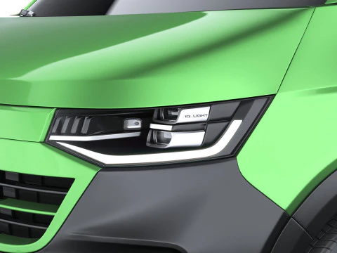 Volkswagen Transporter T7 Panamericana L2H2 2025 Modello 3D