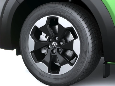 Volkswagen Transporter T7 Panamericana L2H2 2025 Modello 3D