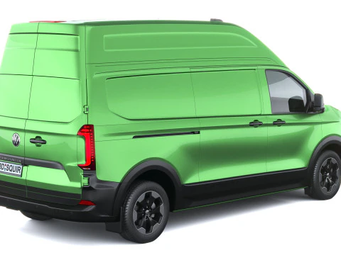 Volkswagen Transporter T7 Panamericana L2H2 2025 Modello 3D