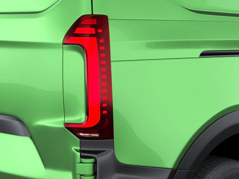 Volkswagen Transporter T7 Panamericana L2H2 2025 Modello 3D