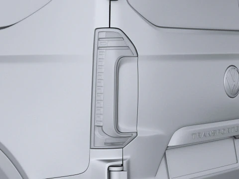 Volkswagen Transporter T7 Panamericana L2H2 2025 Modello 3D