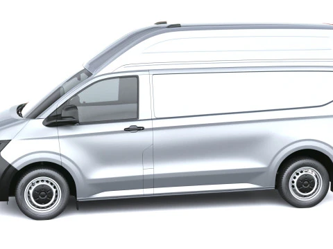 Volkswagen Transporter T7 Fourgon L2H2 2025 Modèle 3D