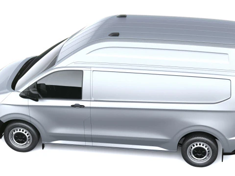 Volkswagen Transporter T7 Fourgon L2H2 2025 Modèle 3D