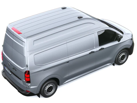 Volkswagen Transporter T7 Fourgon L2H2 2025 Modèle 3D